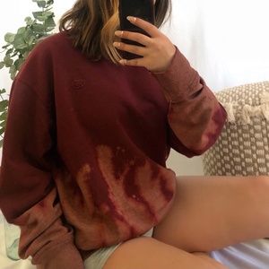 Tie Dye Champion Pullover